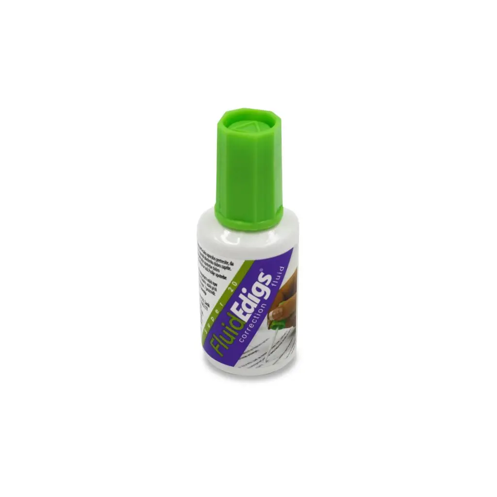 Korektura s čopičem 20ml Edigs E1050 eko zelen-1