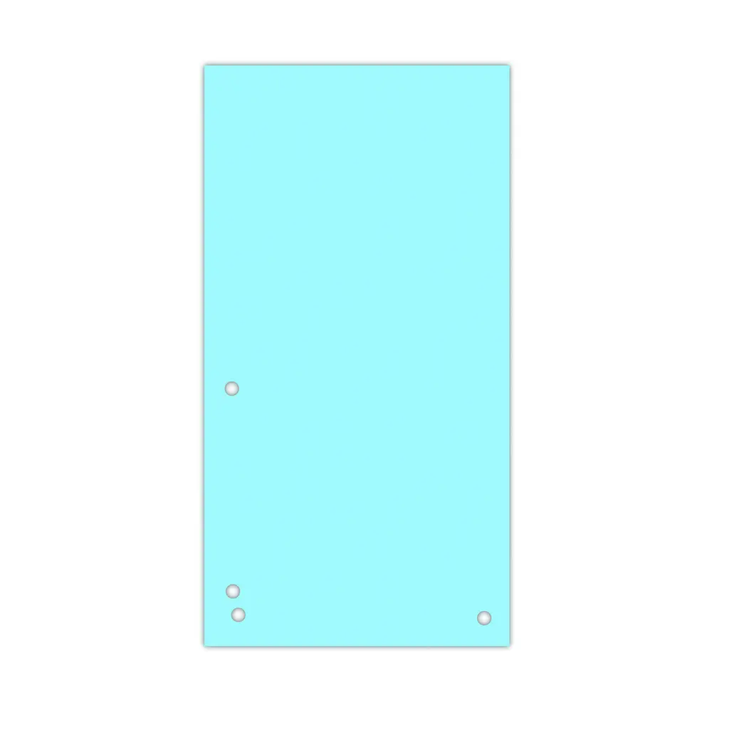 Pregrada kartonska 23,5x10,5cm Donau 100/1 modra-0