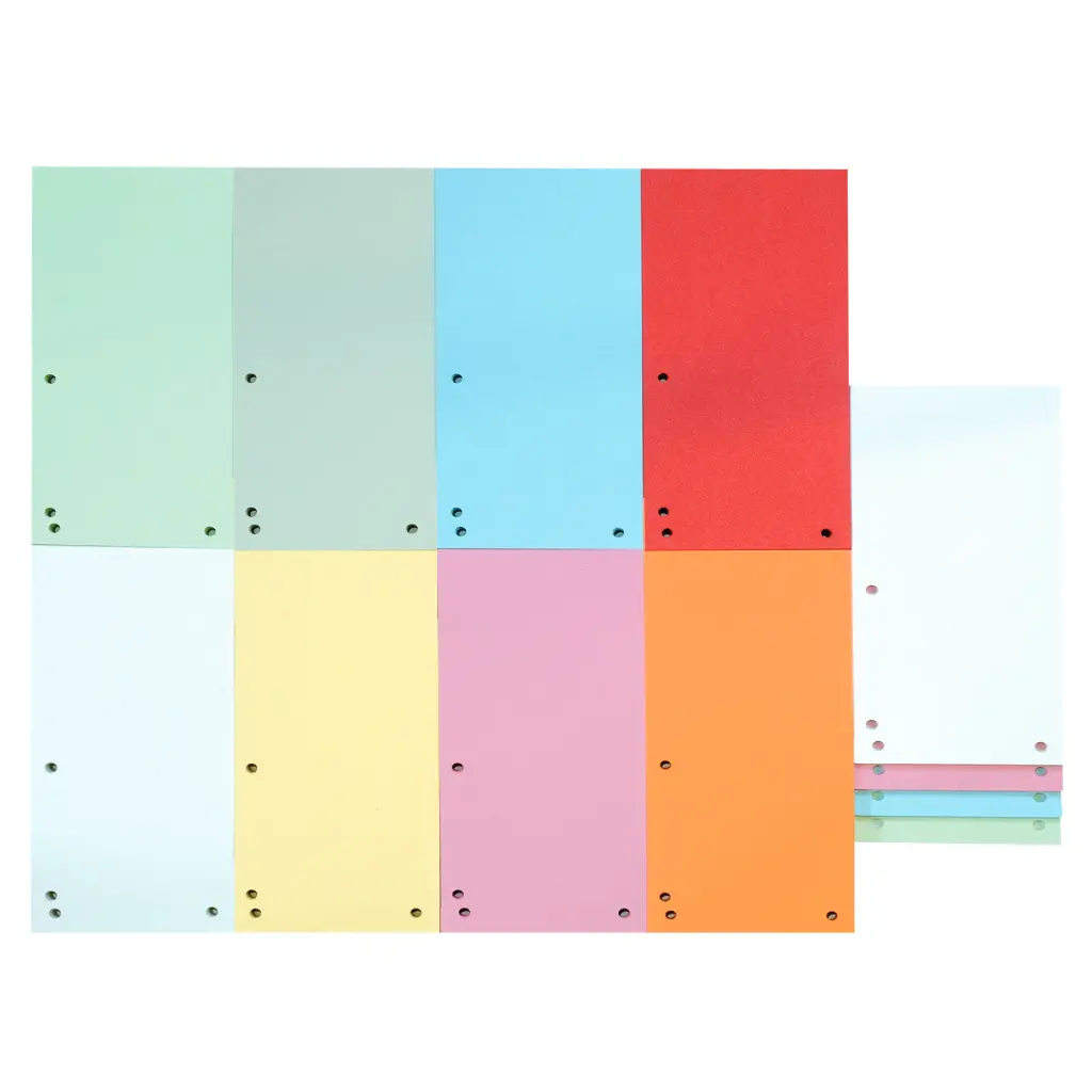 Pregrada kartonska 23,5x10,5cm 100/1 mix barve Donau-0