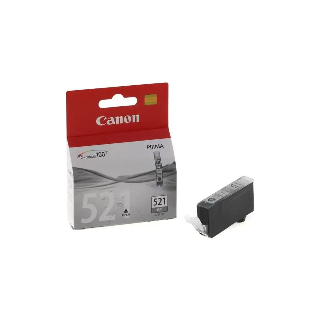 Črnilo CANON CLI-521 Gray 9ml original-0