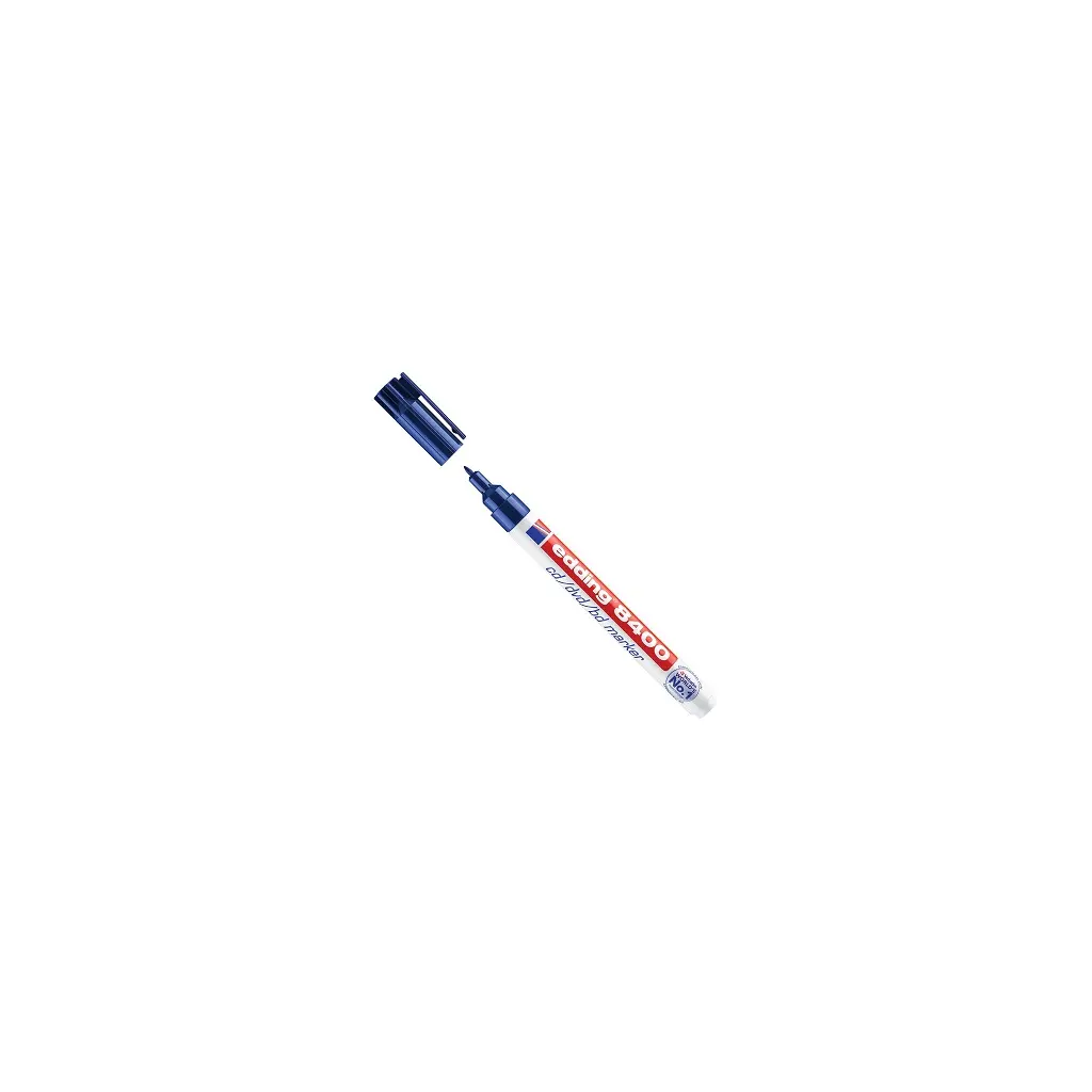 Marker permanentni 0,5-1mm CD/DVD  Edding 8400 moder-1
