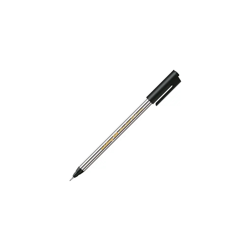 Flomaster 0,3mm pisalni Edding 89 črn-0