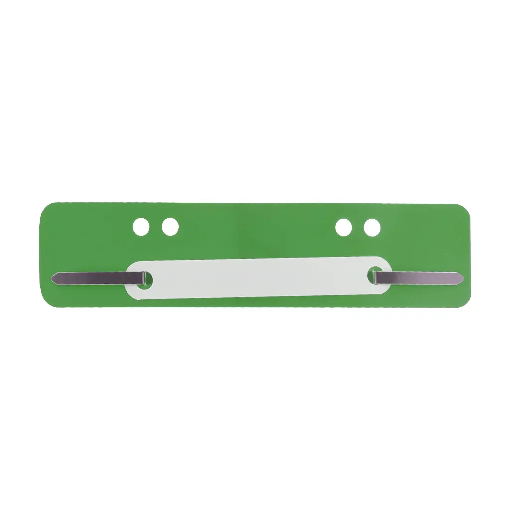 Hitrovezne sponke 25/1 euro razdalja lukenj 6+8cm zelena-0