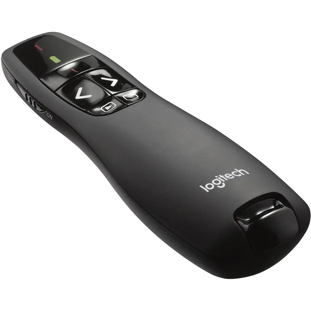 Laserski kazalnik LOGITECH Wireless Presenter R400-0