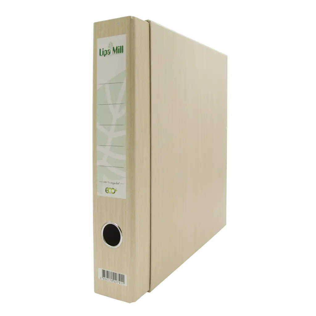 Registrator A4 ozek Lipa Mill natur s škatlo-1