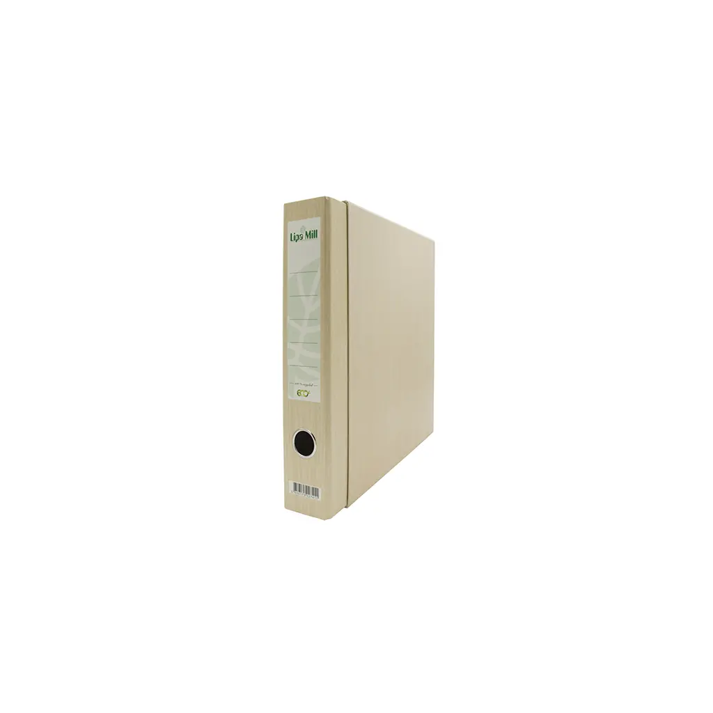 Registrator A4 ozek Lipa Mill natur s škatlo-5