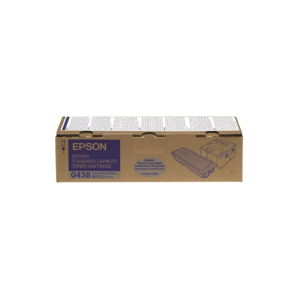 Toner EPSON C13S050438 Black Standard Capacity -M2000 RETURN original-0