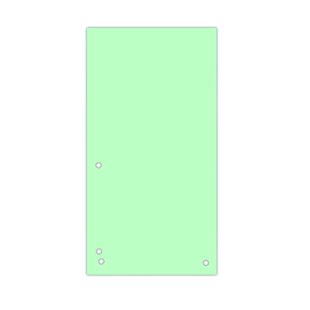 Pregrada kartonska 23,5x10,5cm Donau 100/1 zelena-0
