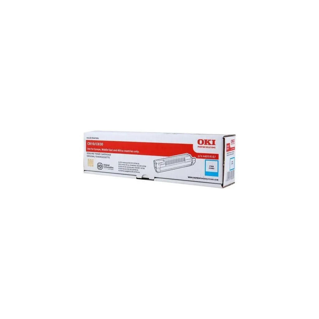 Toner OKI C810/C830 Cyan original-1