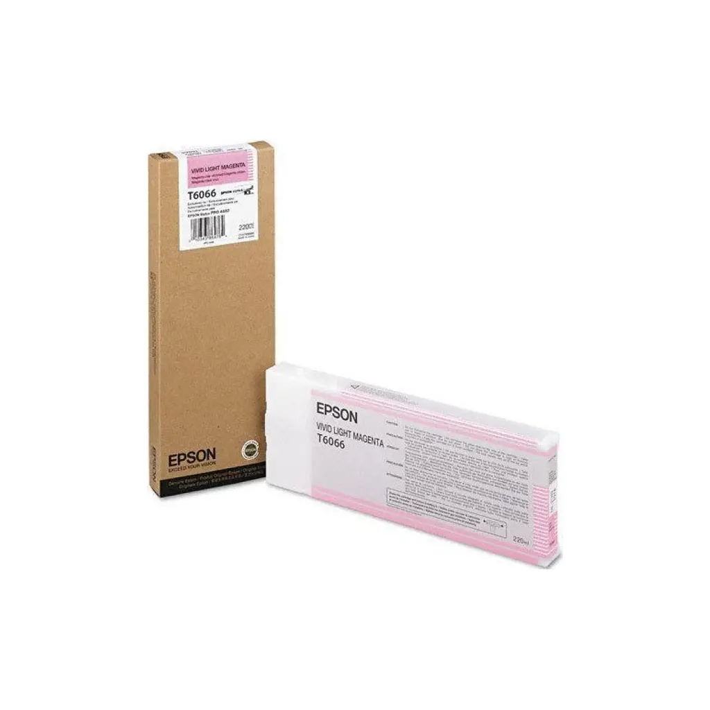 Črnilo EPSON T606600 light Magenta original-1