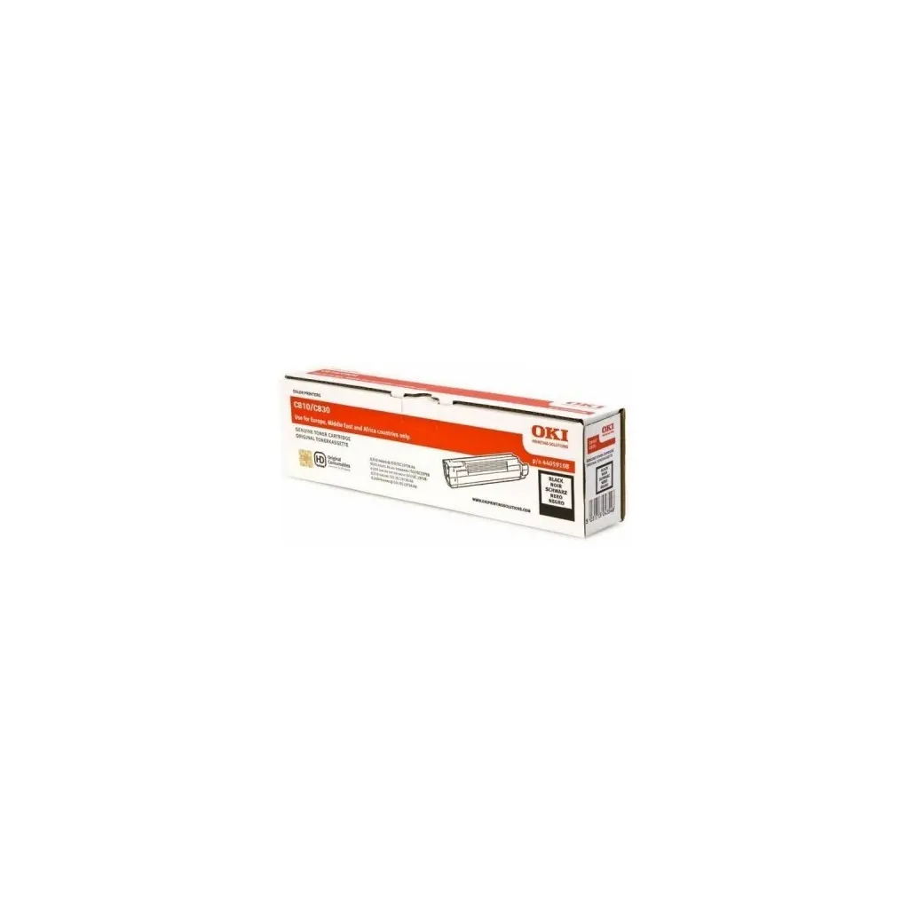 Toner OKI C810/C830 Black original-0