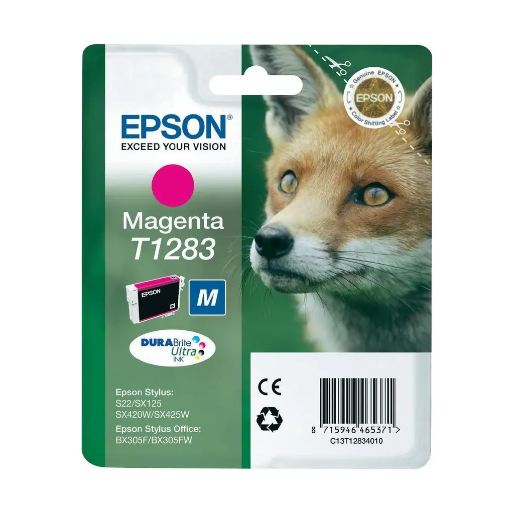 Črnilo EPSON T1283 Magenta 3.5ml original-0
