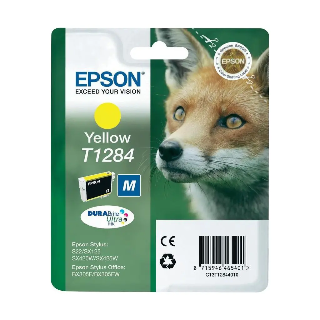 Črnilo EPSON T1284 Yellow 3.5ml original-0