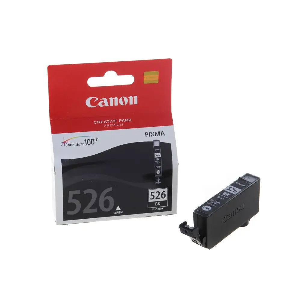 Črnilo CANON CLI-526 Black 9ml original-0