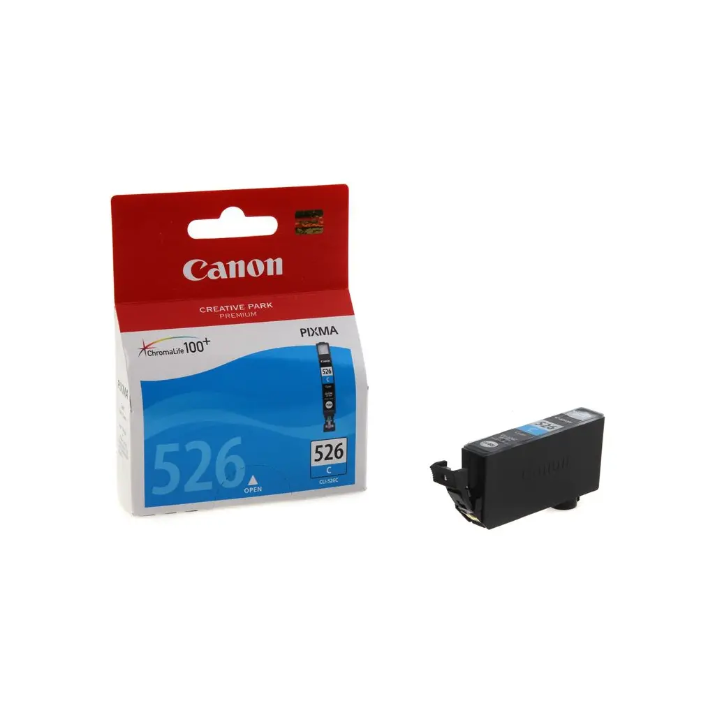 Črnilo CANON CLI-526 Cyan 9ml original-0