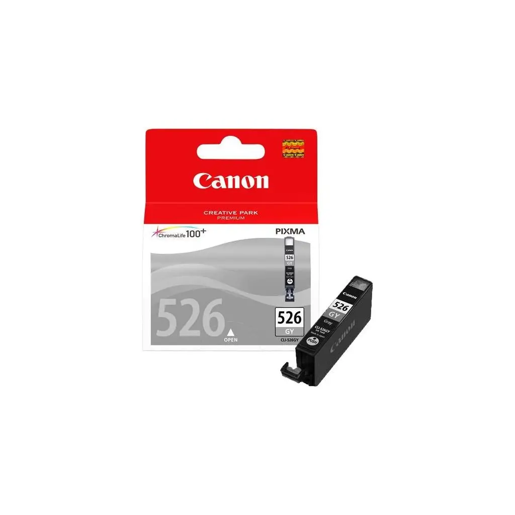 Črnilo CANON CLI-526 Grey 9ml original-0