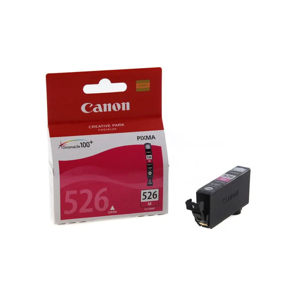 Črnilo CANON CLI-526 Magenta 9ml original-0