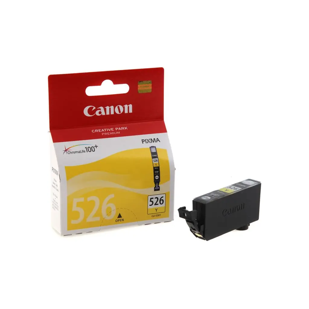 Črnilo CANON CLI-526 Yellow 9ml original-0