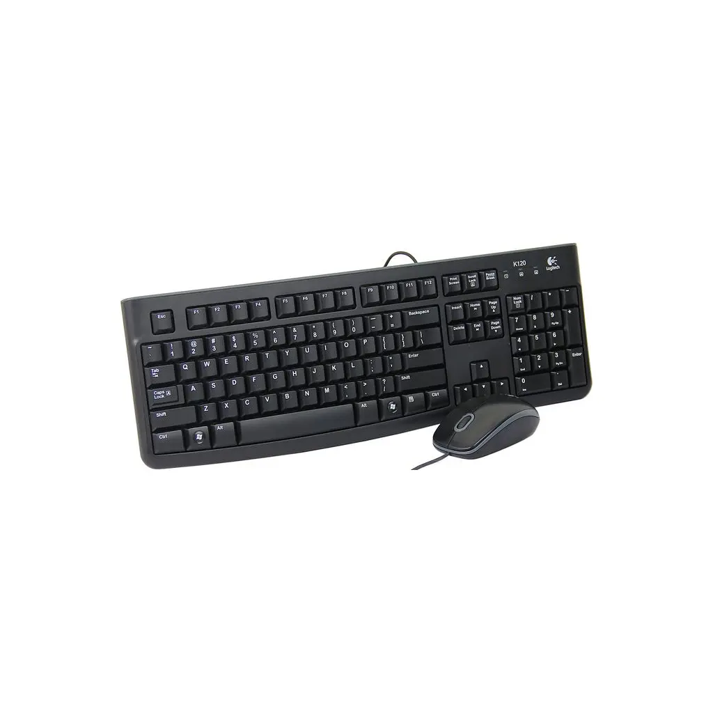 Tipkovnica LOGITECH MK120 Desktop (tipkovnica+miška)-0