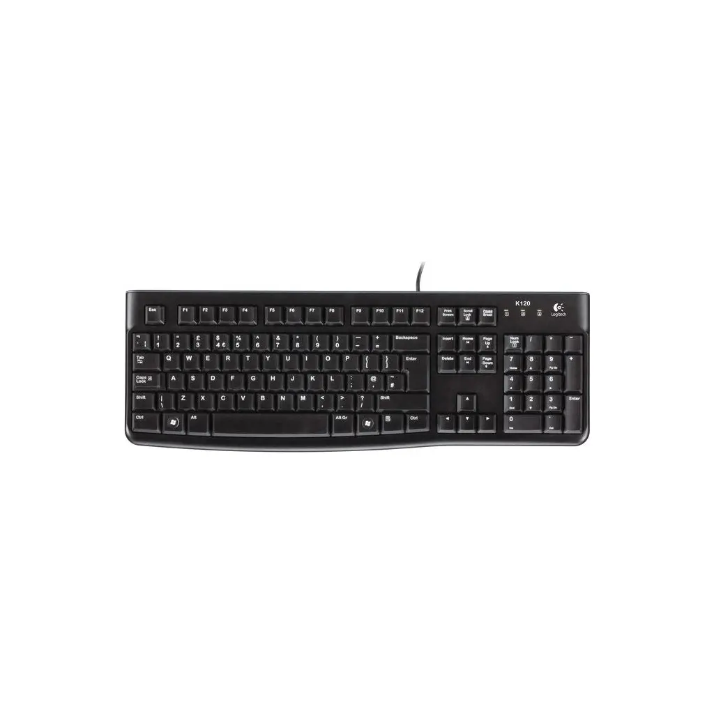 Tipkovnica LOGITECH K120 USB OEM-0