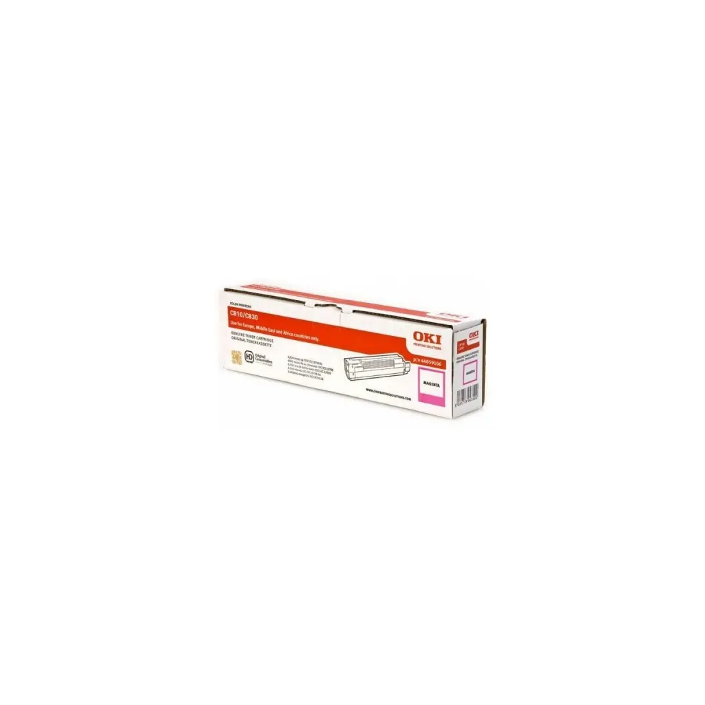 Toner OKI C810/C830 Magenta original-1
