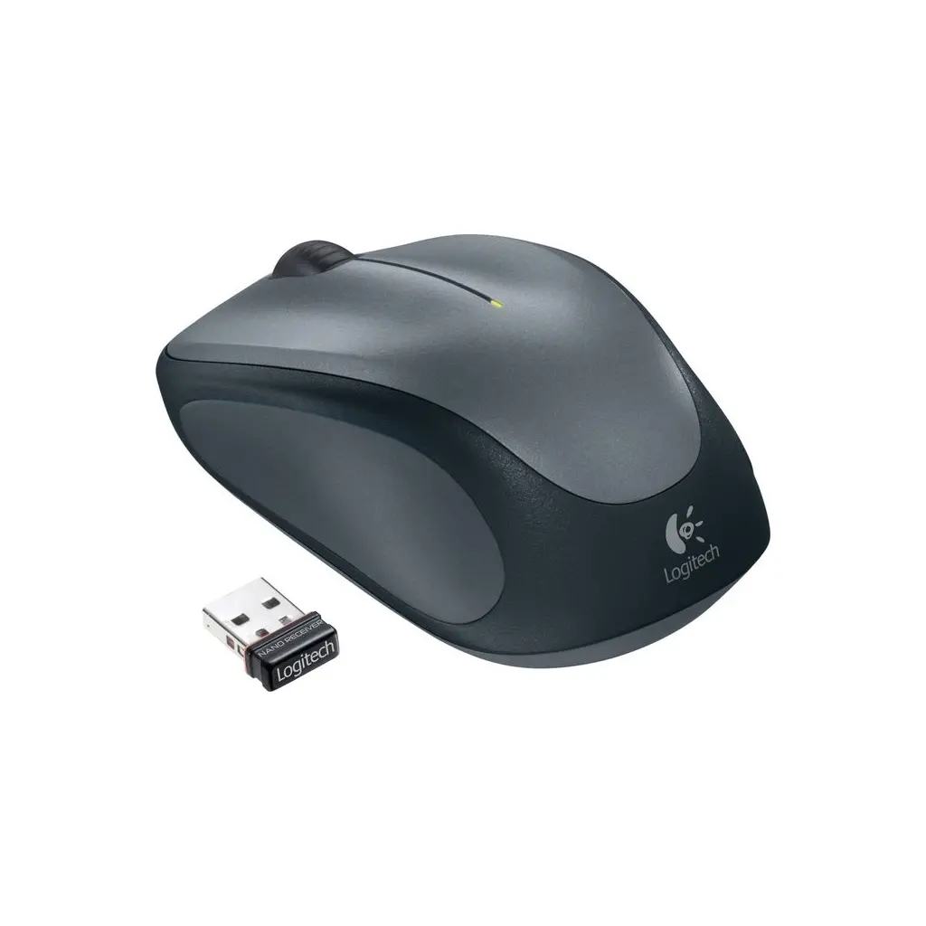 Miška LOGITECH M235 Wireless siva-0