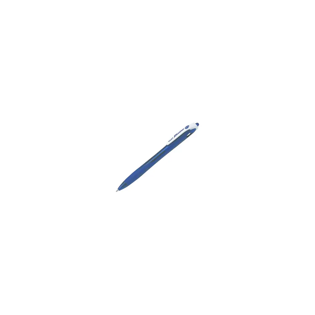 Kemični svinčnik Pilot BRG-10F-BG RexGrip moder-1