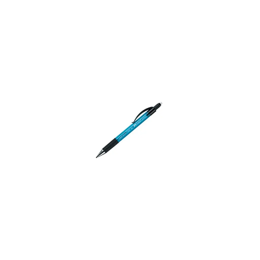 Tehnični svinčnik 0,5 Faber Castell Grip 1375 moder-0