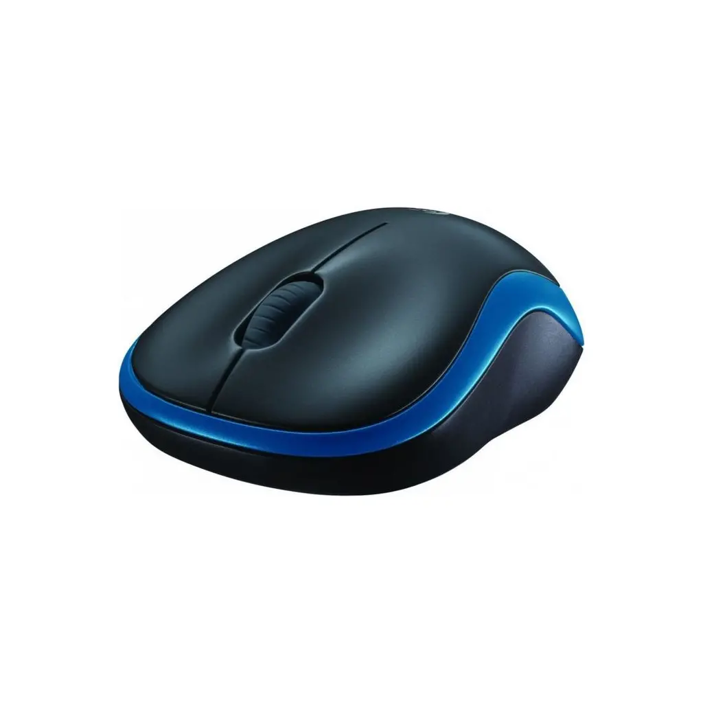 Miška LOGITECH M185 Wireless - Blue-0