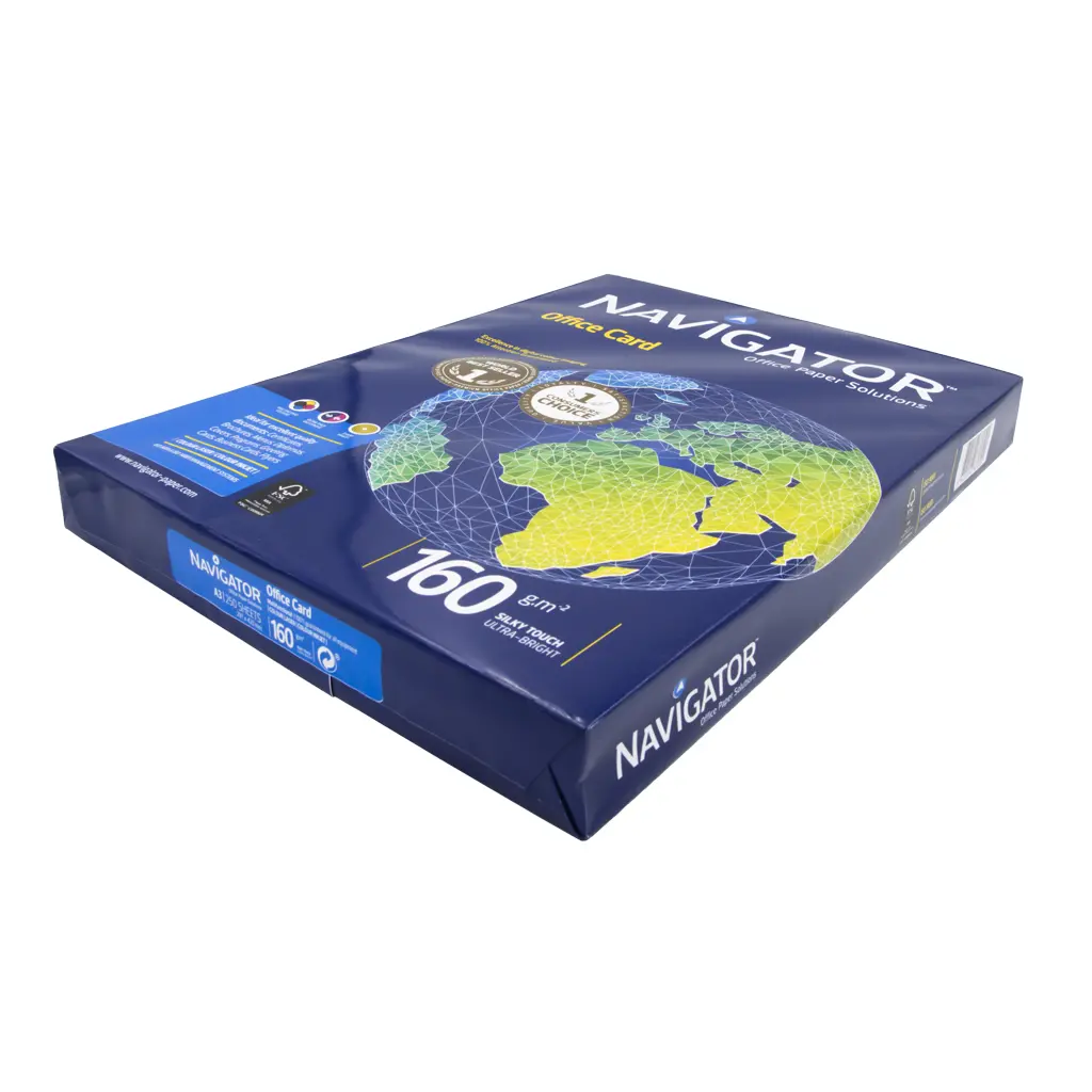 Papir fotokopirni A3 160gr Navigator Office Card 250/1-0