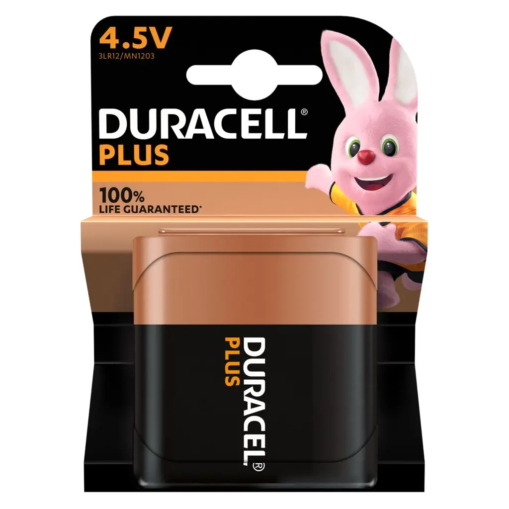 Baterija DURACELL 4.5V Plus 1/1-2