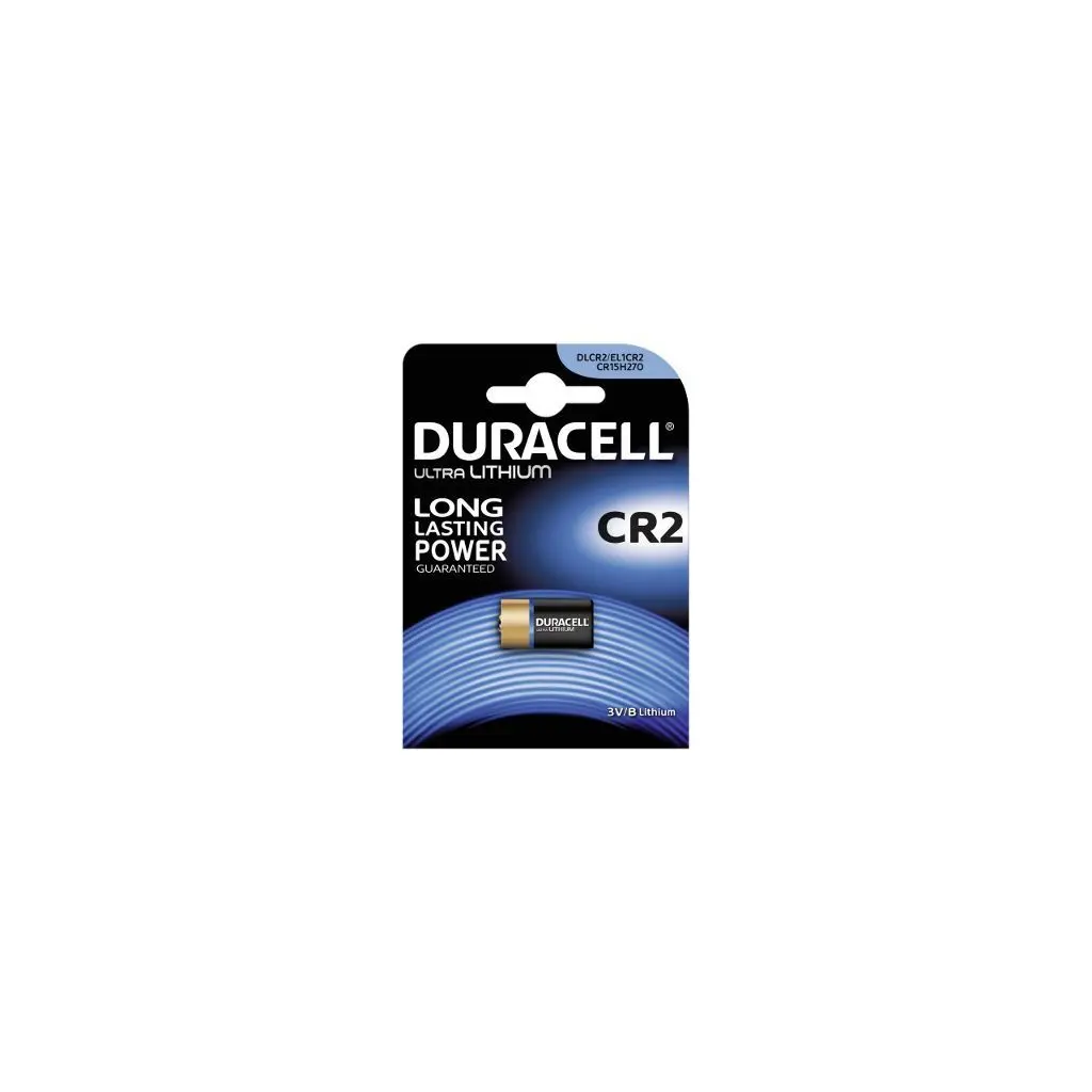 Baterija DURACELL CR2 3V 1/1-0