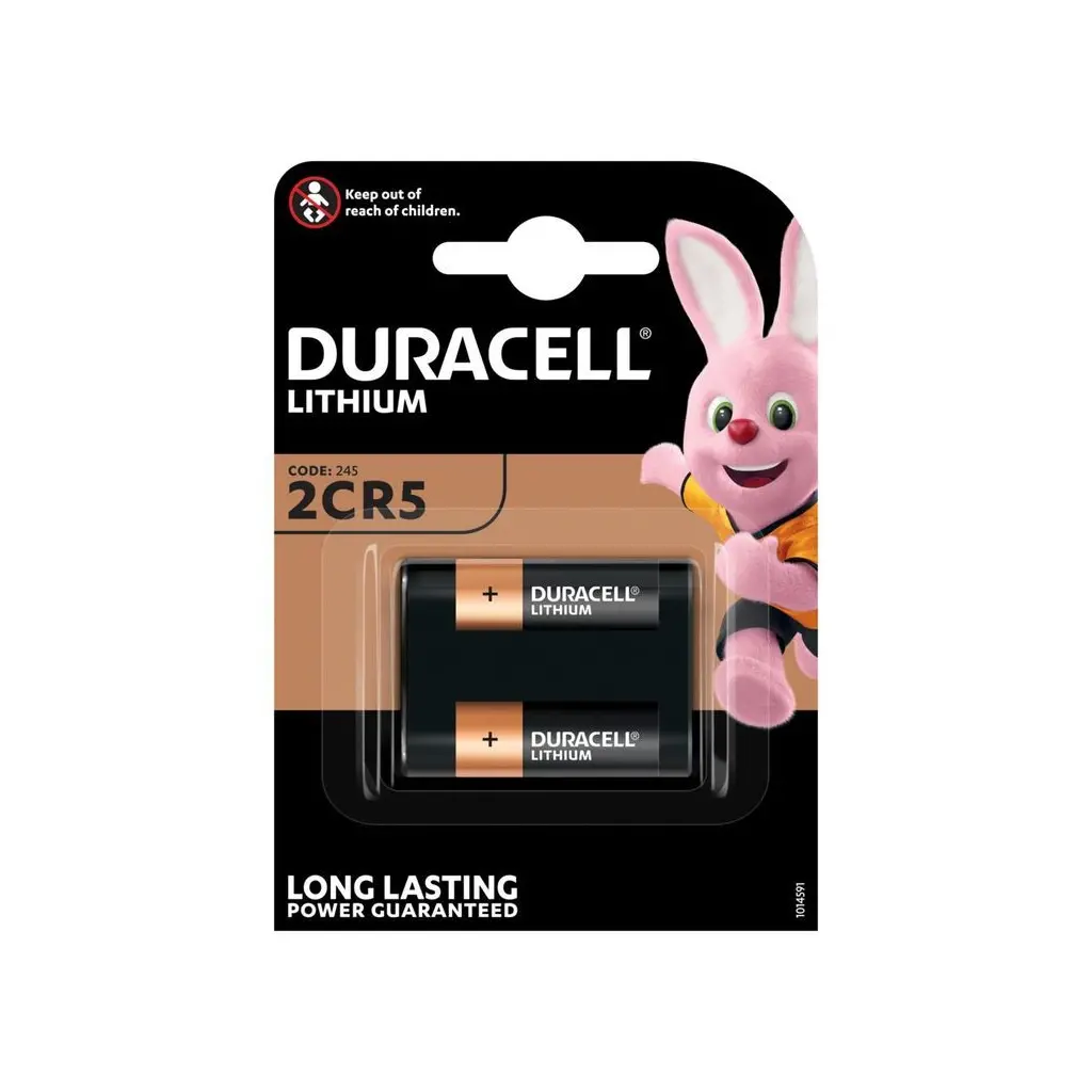 Baterija DURACELL DL245 1/1-0