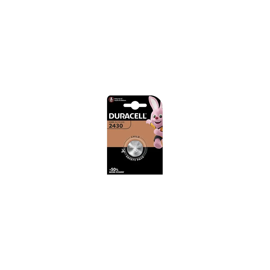 Baterija DURACELL DL2430 1/1-1