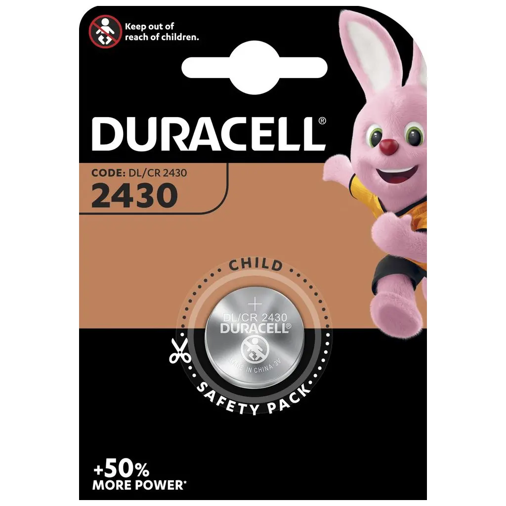 Baterija DURACELL DL2430 1/1-2