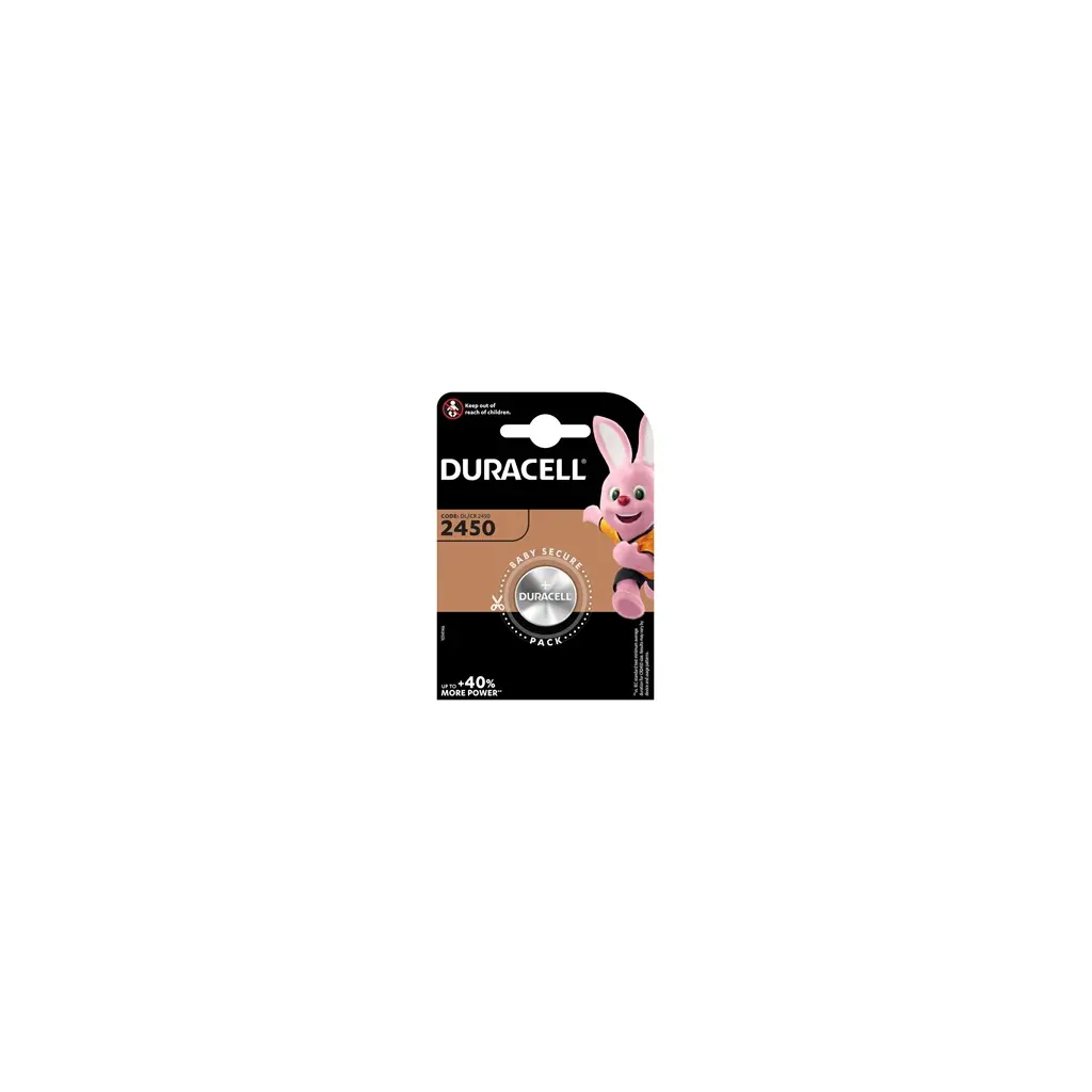 Baterija DURACELL DL2450 1/1-0