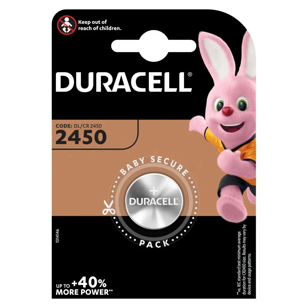 Baterija DURACELL DL2450 1/1-2