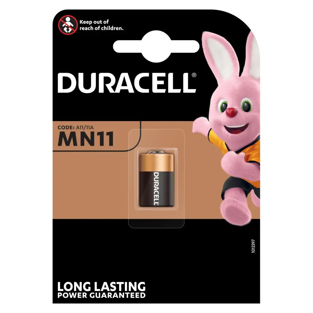 Baterija DURACELL MN11 1/1-2