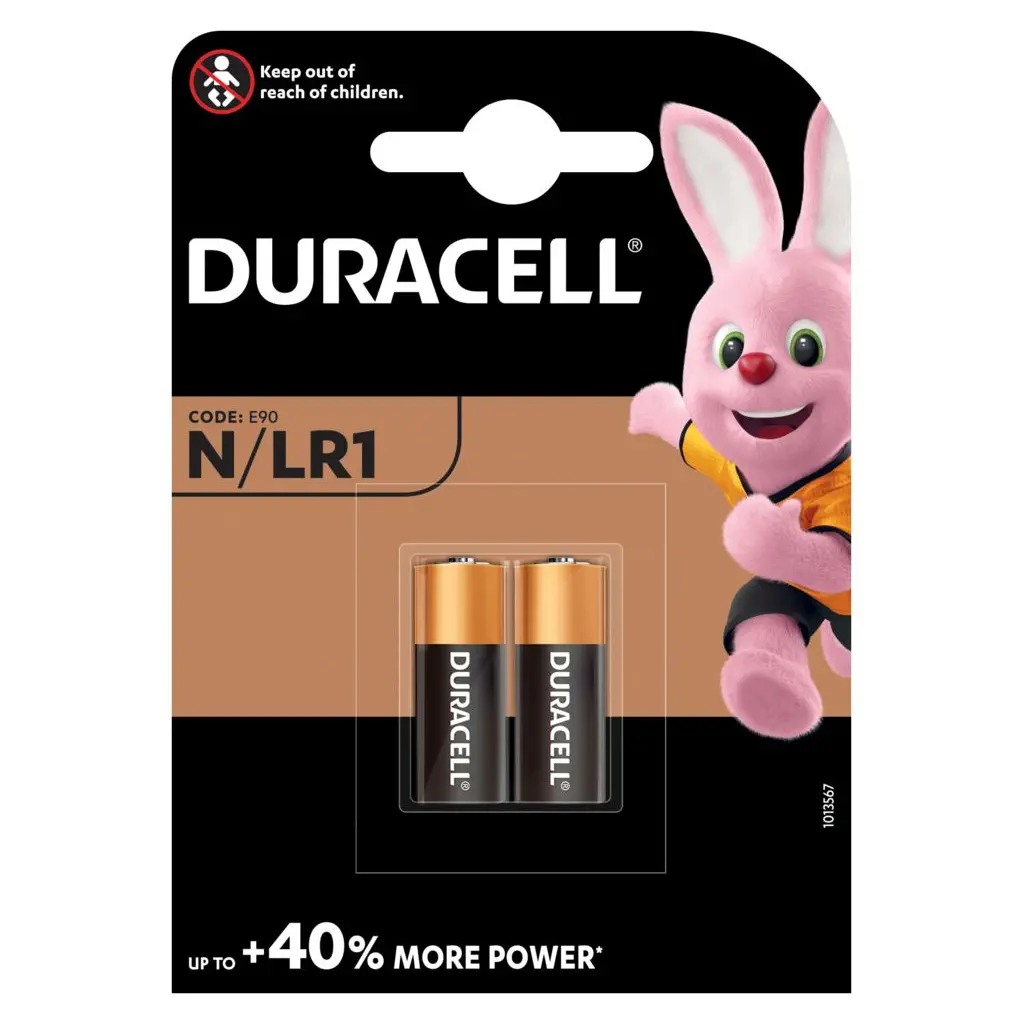 Baterija DURACELL MN9100 N/LR1 2/1-2