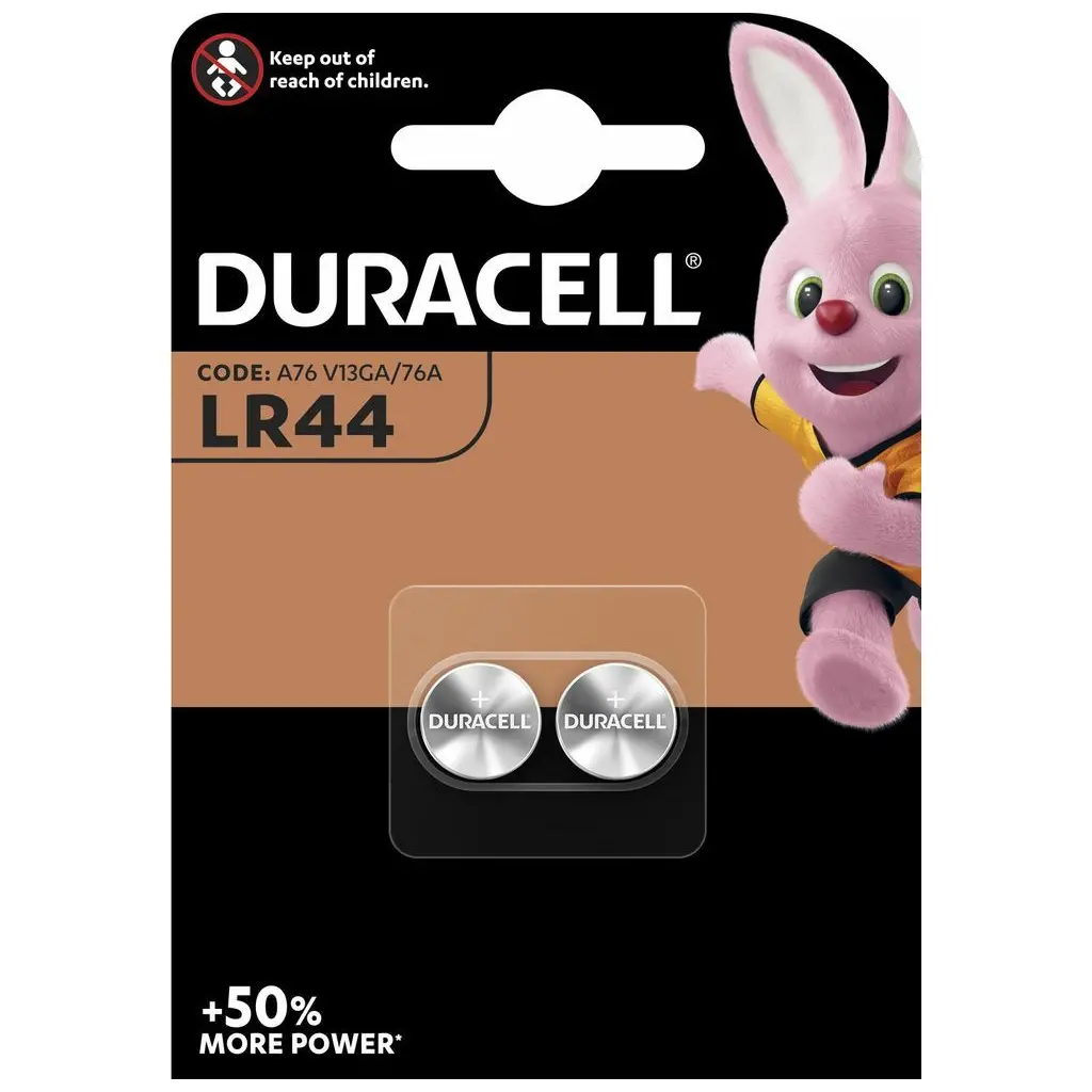 Baterija DURACELL LR44 2/1-2