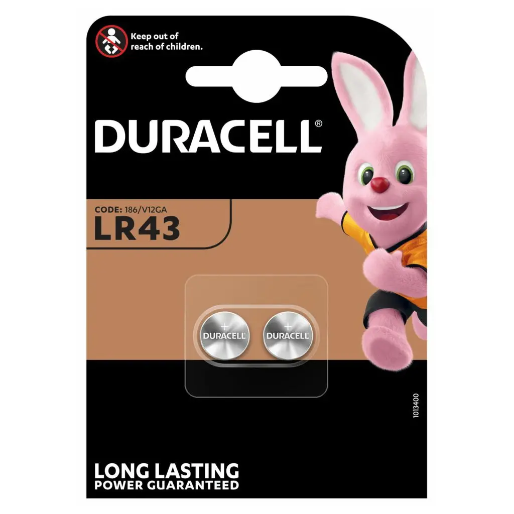 Baterija DURACELL LR43 2/1-2