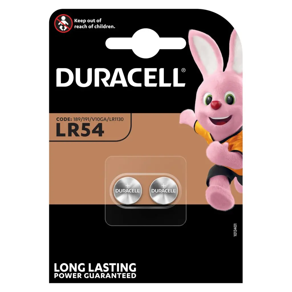 Baterija DURACELL LR54 LR1130 2/1-2