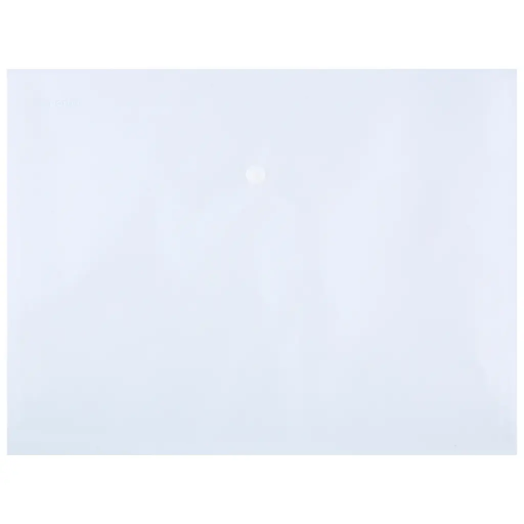 Kuverta z gumbom pp Donau A4 8544001PL-00 prozorna-0