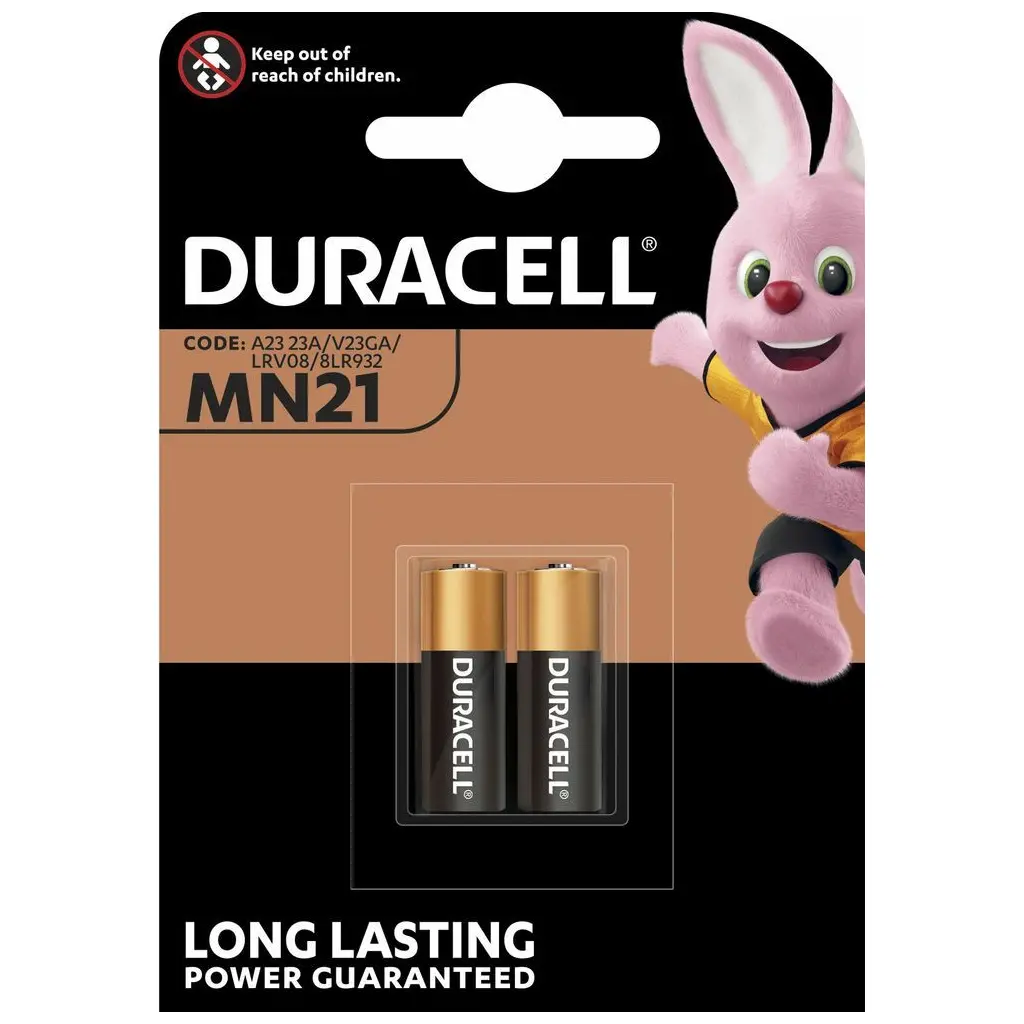 Baterija DURACELL MN21 2/1-2