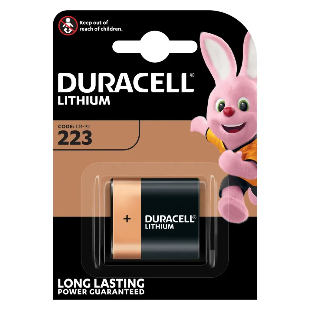 Baterija DURACELL DL223 1/1-2