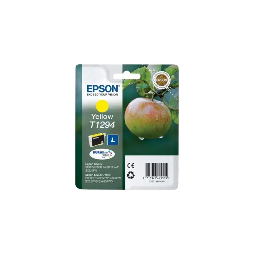 Črnilo EPSON T1294 Yellow original-0