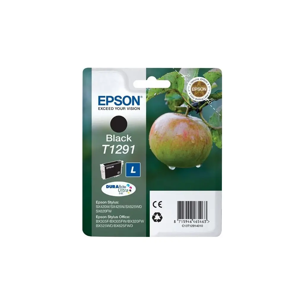 Črnilo EPSON T1291 Black original-0