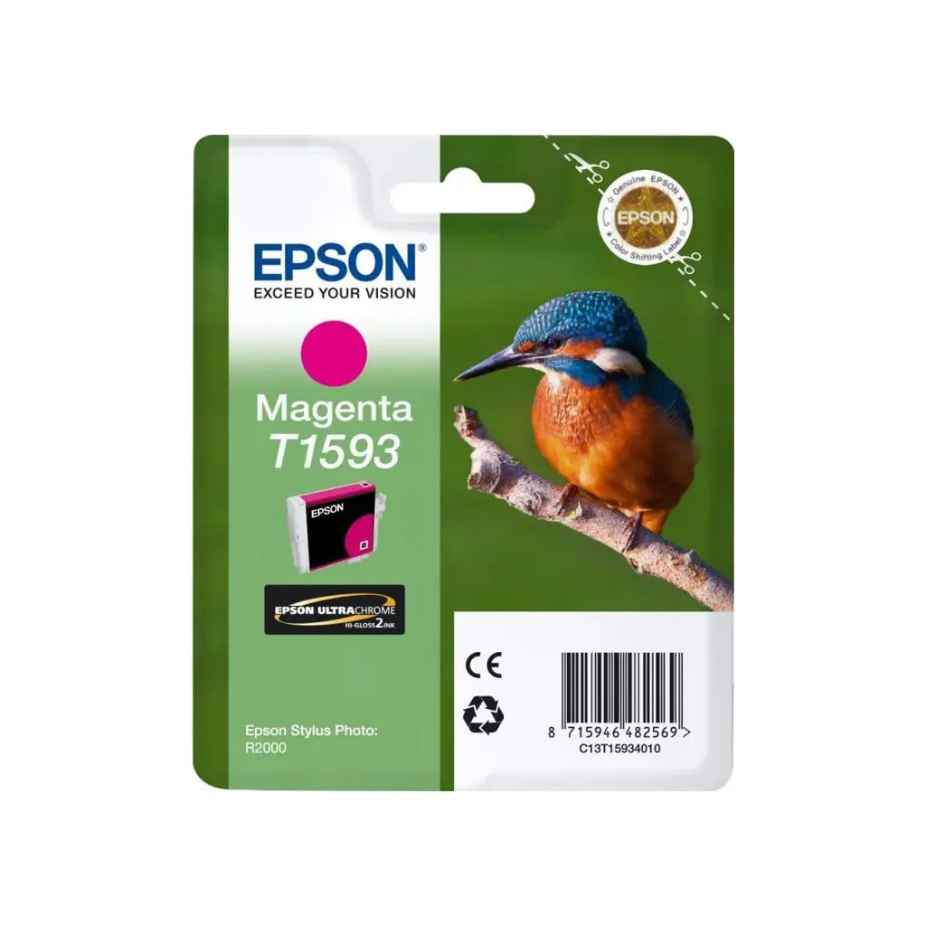 Črnilo EPSON T1593 Magenta original-0