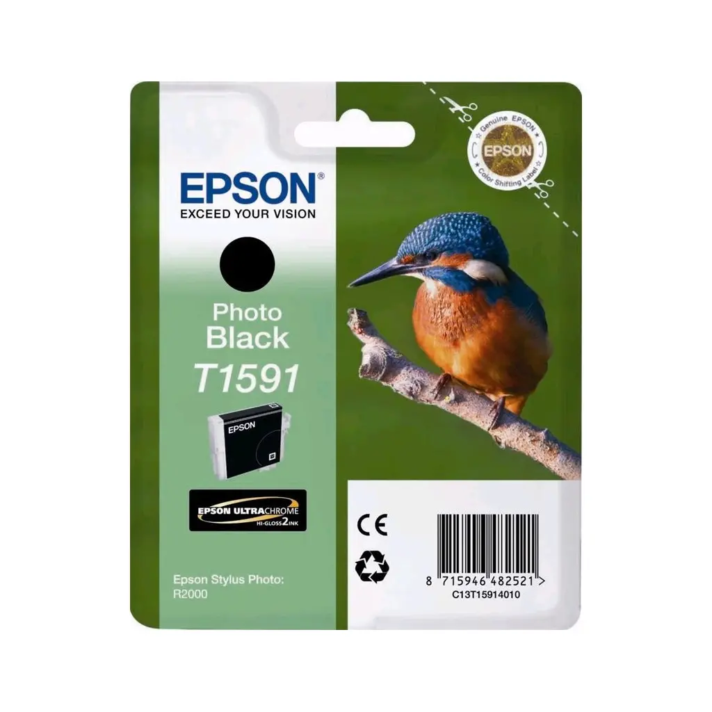Črnilo EPSON T1591 Photo Black original-0