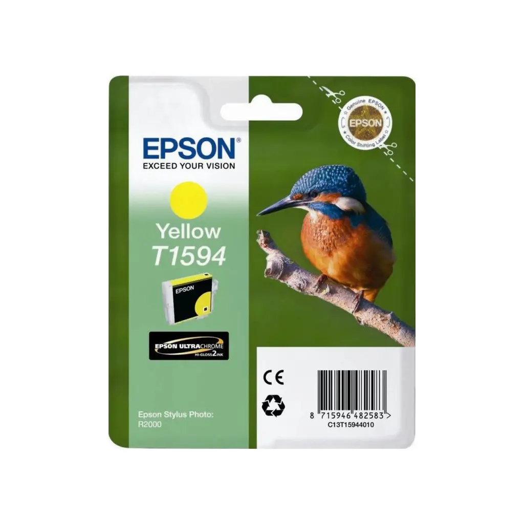 Črnilo EPSON T1594 Yellow original-0